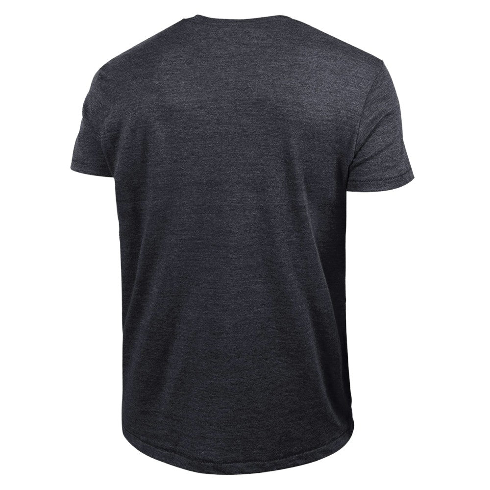 Cincinnati Reds Champion Cooperstown Logo Tri-Blend T-Shirt Black