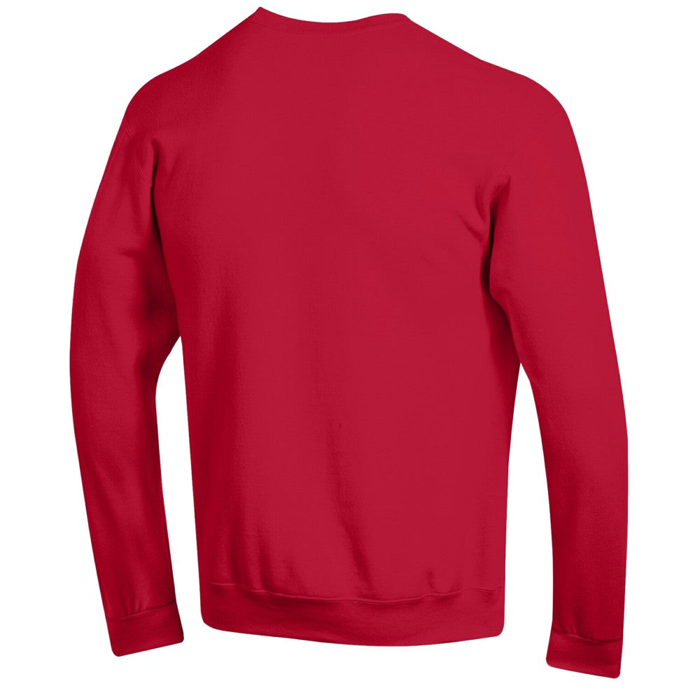 Los Angeles Angels Champion Powerblend Wordmark Sweatshirt Red