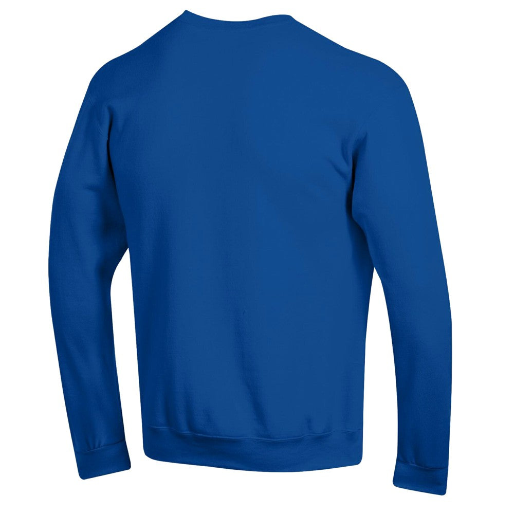 Los Angeles Dodgers Champion Powerblend Wordmark Sweatshirt Royal