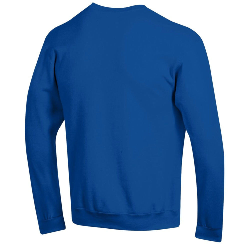 New York Mets Champion Powerblend Wordmark Sweatshirt Royal