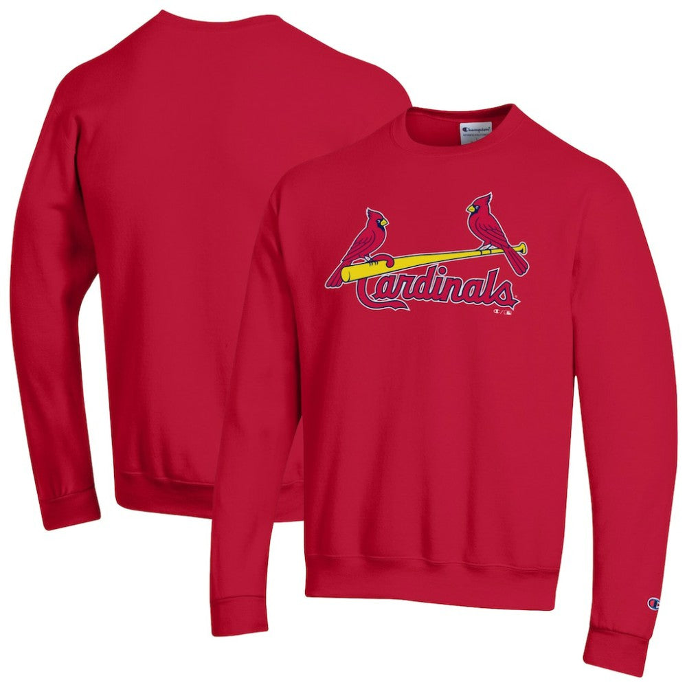 St. Louis Cardinals Champion Powerblend Wordmark Sweatshirt Red