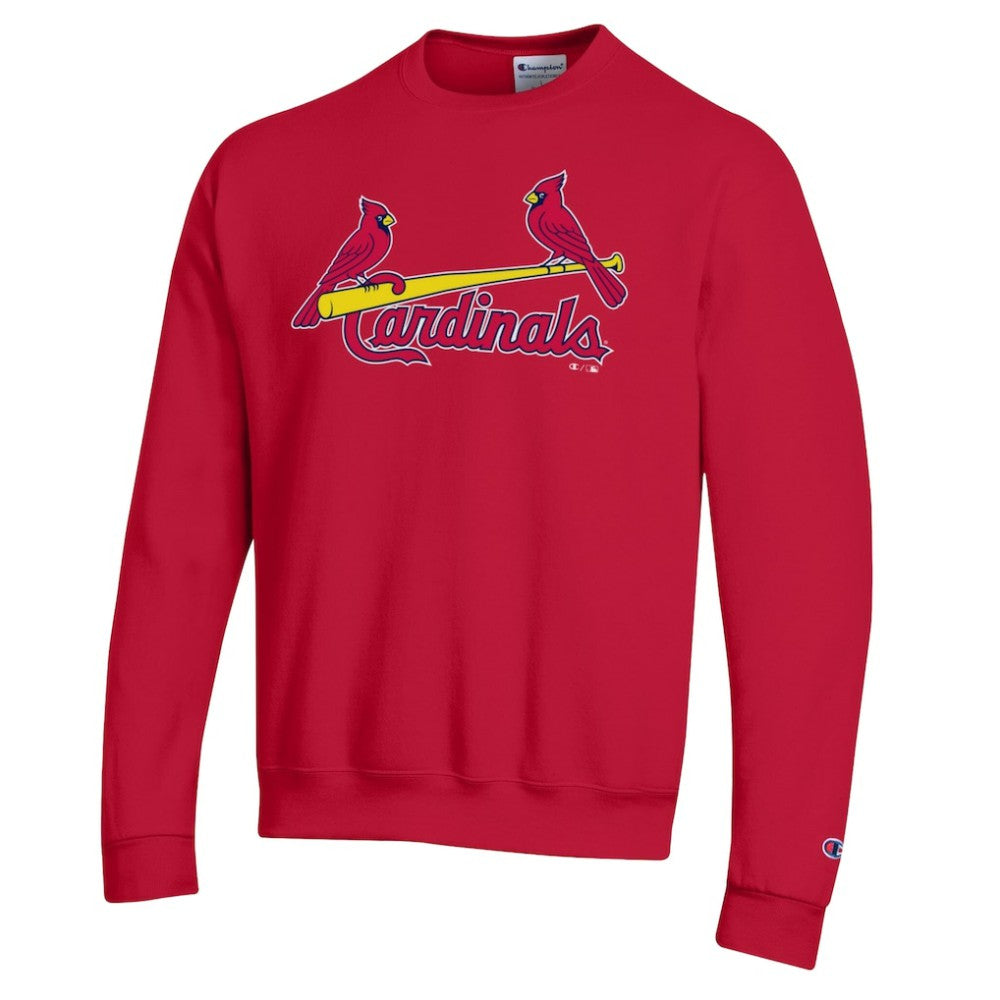 St. Louis Cardinals Champion Powerblend Wordmark Sweatshirt Red
