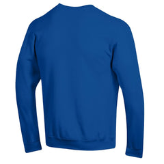 Texas Rangers Champion Powerblend Wordmark Sweatshirt Royal