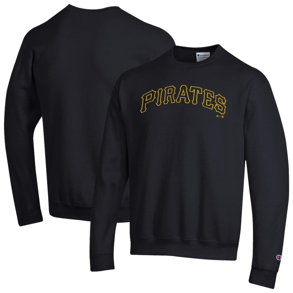 Pittsburgh Pirates Champion Powerblend Wordmark Sweatshirt Black