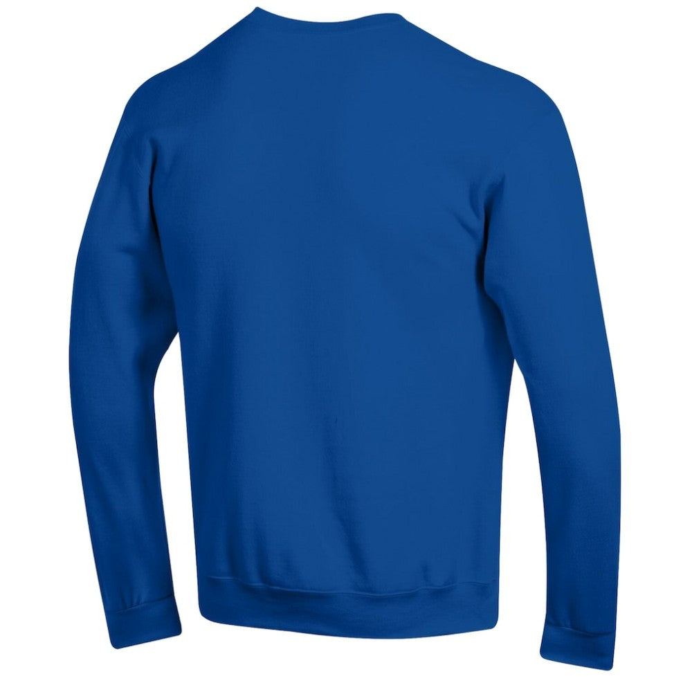 Chicago Cubs Champion Powerblend Wordmark Sweatshirt Royal