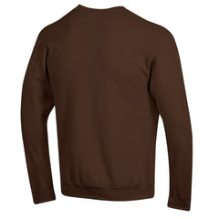 San Diego Padres Champion Heart & Soul Powerblend Sweatshirt Brown