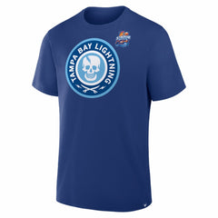 Tampa Bay Lightning 2026 NHL Stadium Series Secondary Logo T-Shirt Blue