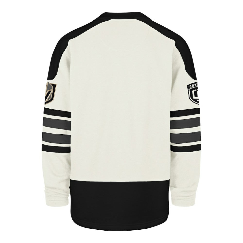 Vegas Golden Knights '47 Pond Hockey Trio Eternal Lacer Sweatshirt Cream