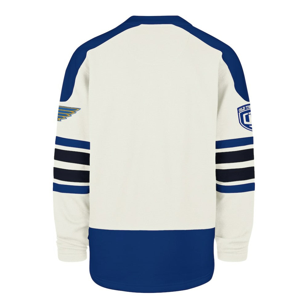 St. Louis Blues '47 Pond Hockey Trio Eternal Lacer Sweatshirt Cream