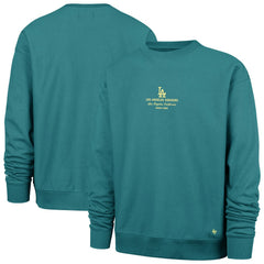 Los Angeles Dodgers Anderson Foundation Sweatshirt Hunter Green | 47 brand