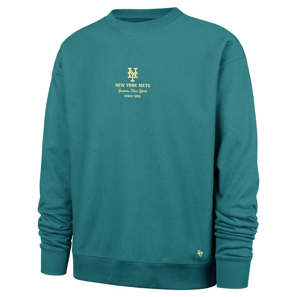 New York Mets Anderson Foundation Sweatshirt Hunter Green | 47 brand