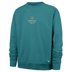 Chicago Cubs Anderson Foundation Sweatshirt Hunter Green | 47 brand