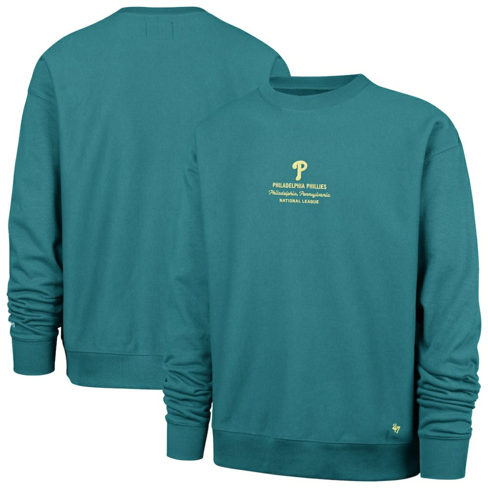Philadelphia Phillies Anderson Foundation Sweatshirt Hunter Green | 47 brand