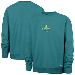 San Diego Padres Anderson Foundation Sweatshirt Hunter Green | 47 brand