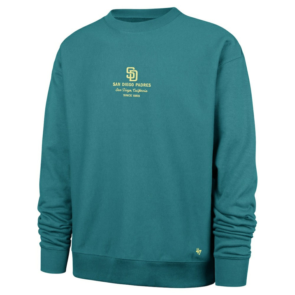 San Diego Padres Anderson Foundation Sweatshirt Hunter Green | 47 brand
