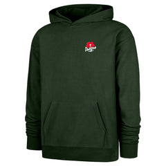 Los Angeles Dodgers Gallery Foundation Hoodie Dark Green | 47 brand