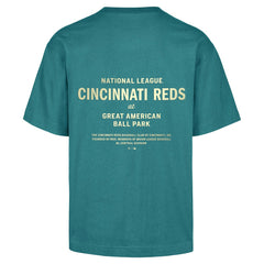 Cincinnati Reds Leon Foundation T-Shirt Hunter Green | 47 brand