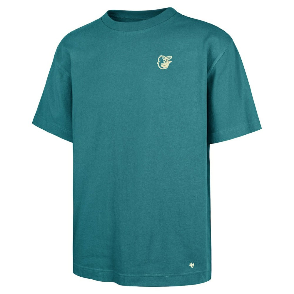 Baltimore Orioles Leon Foundation T-Shirt Hunter Green | 47 brand