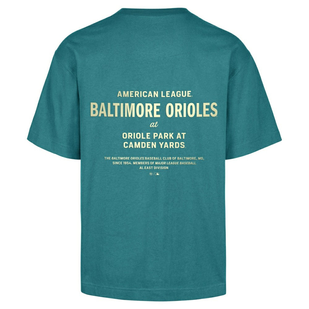 Baltimore Orioles Leon Foundation T-Shirt Hunter Green | 47 brand
