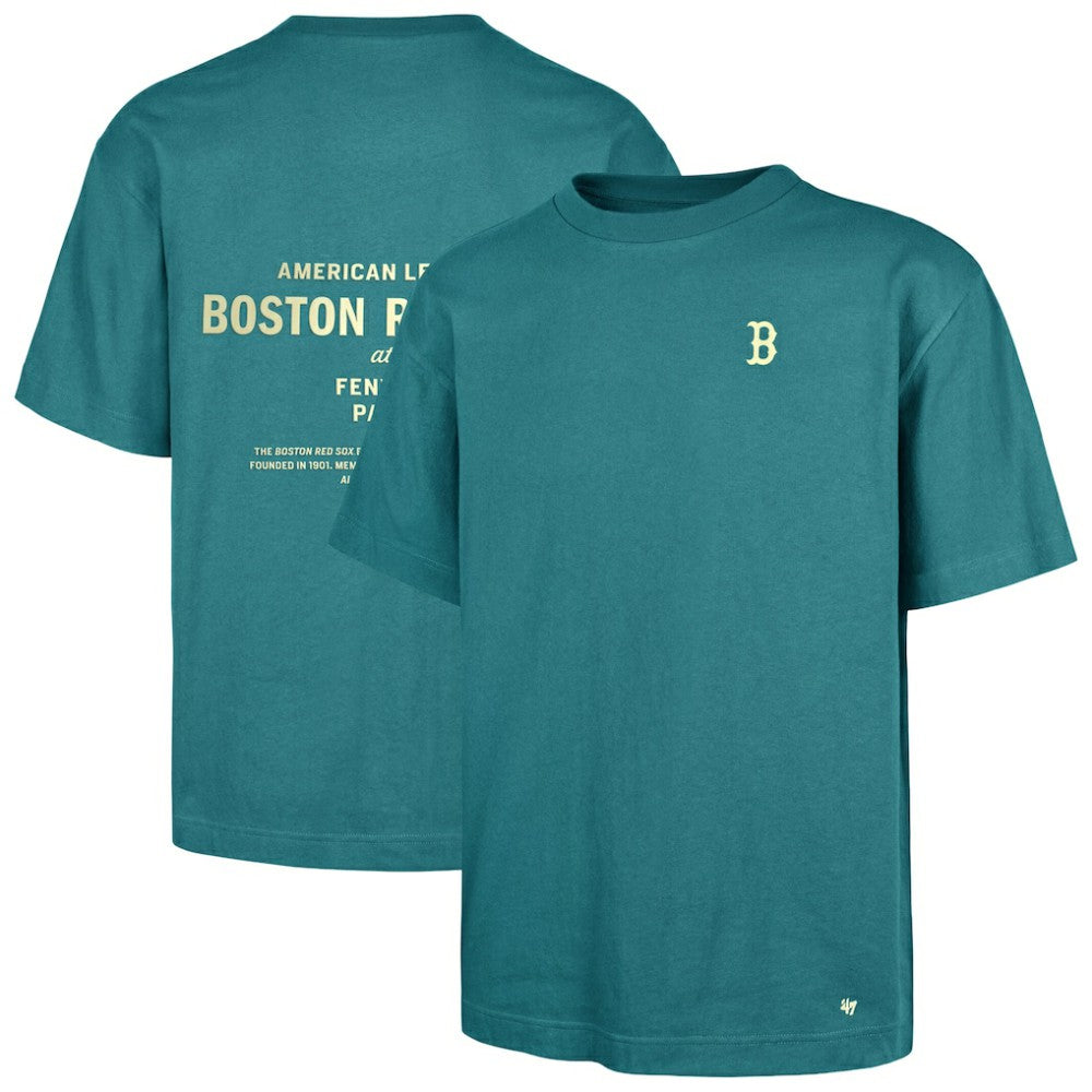 Boston Red Sox Leon Foundation T-Shirt Hunter Green | 47 brand