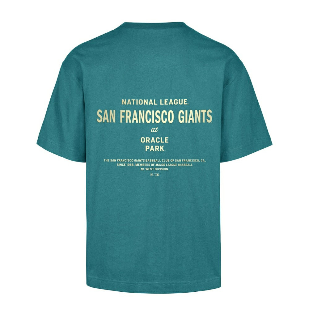 San Francisco Giants Leon Foundation T-Shirt Hunter Green | 47 brand