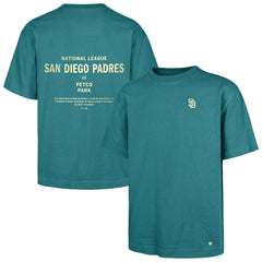 San Diego Padres Leon Foundation T-Shirt Hunter Green | 47 brand