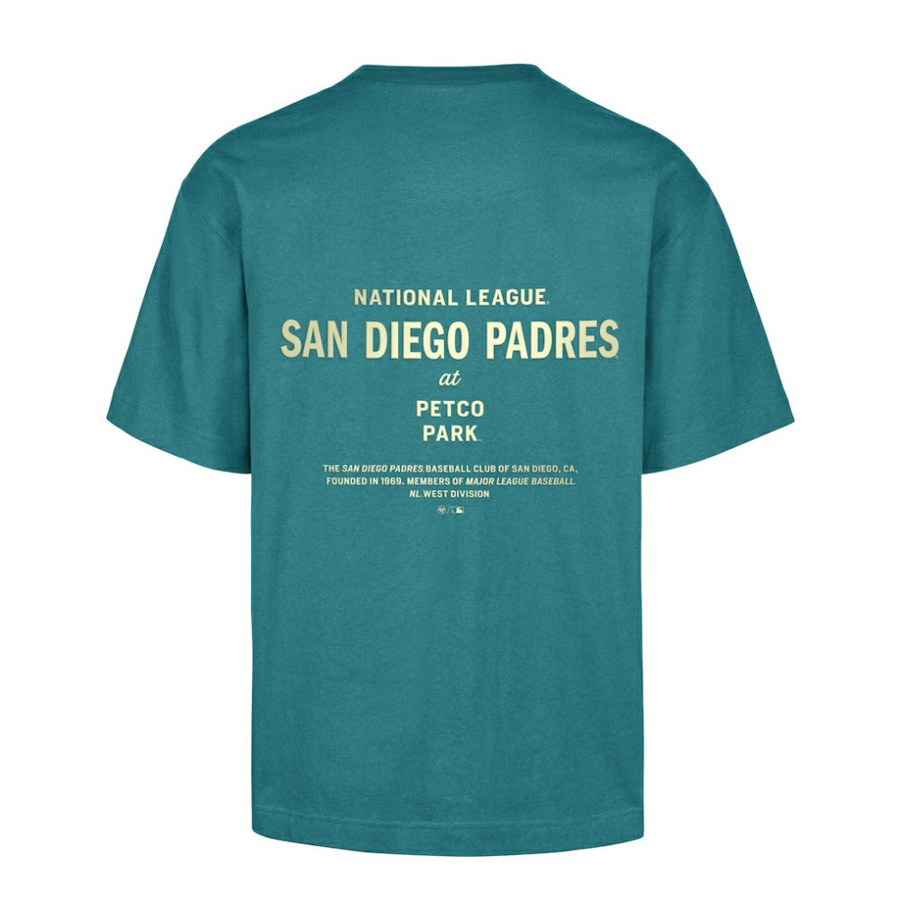 San Diego Padres Leon Foundation T-Shirt Hunter Green | 47 brand
