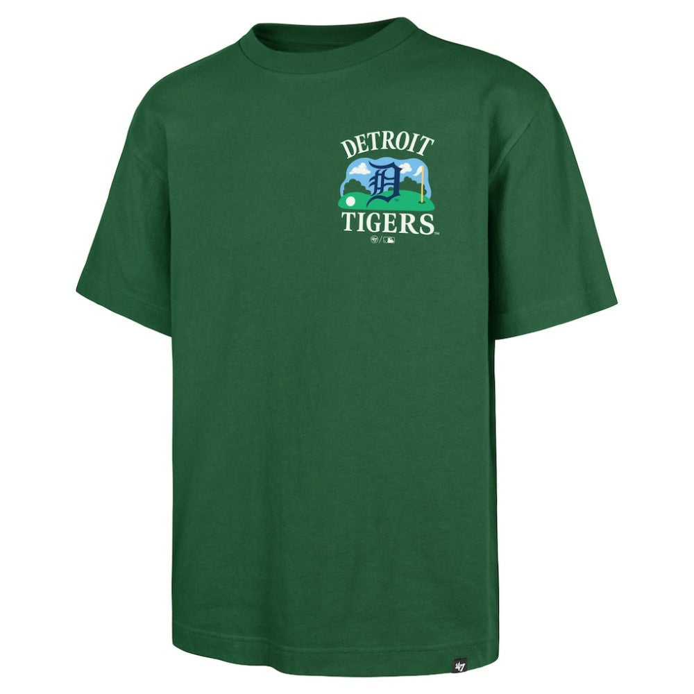 Detroit Tigers Plackard Foundation T-Shirt Green | 47 brand