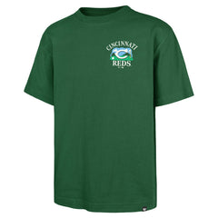 Cincinnati Reds Plackard Foundation T-Shirt Green | 47 brand