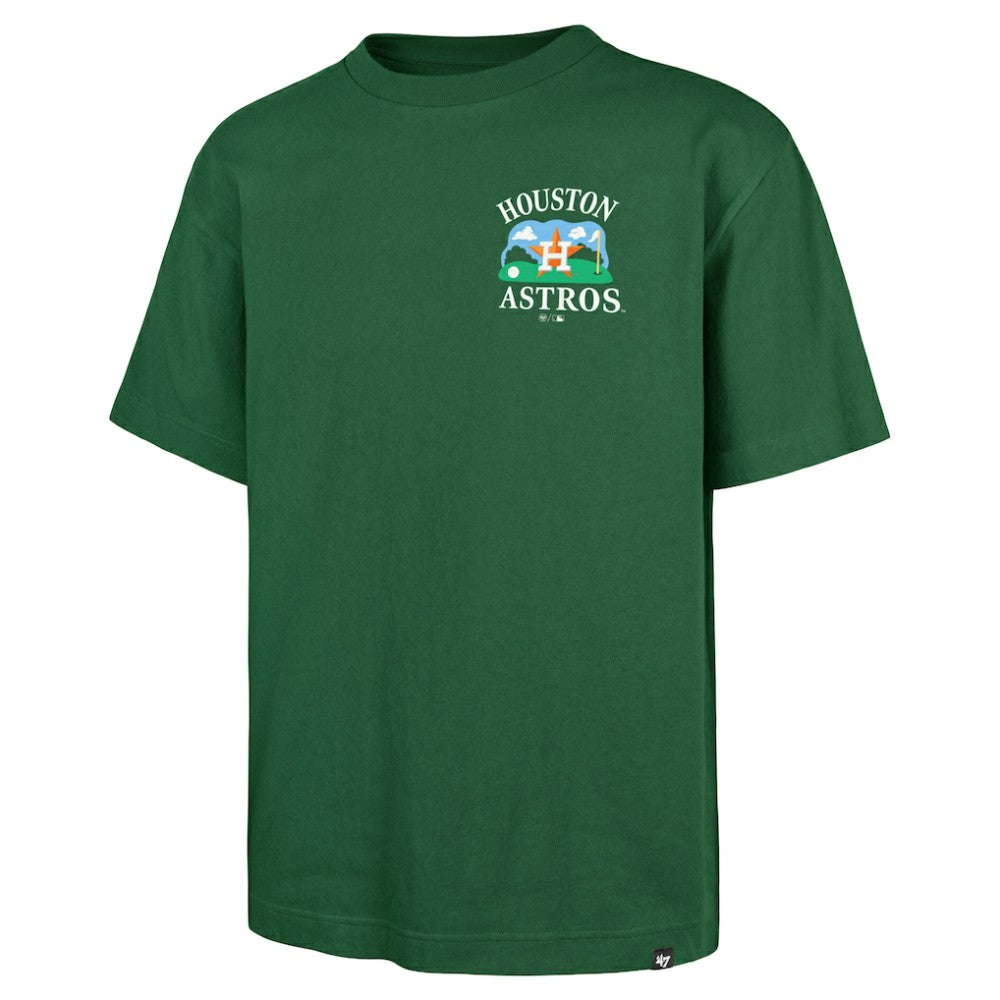 Houston Astros Plackard Foundation T-Shirt Green | 47 brand