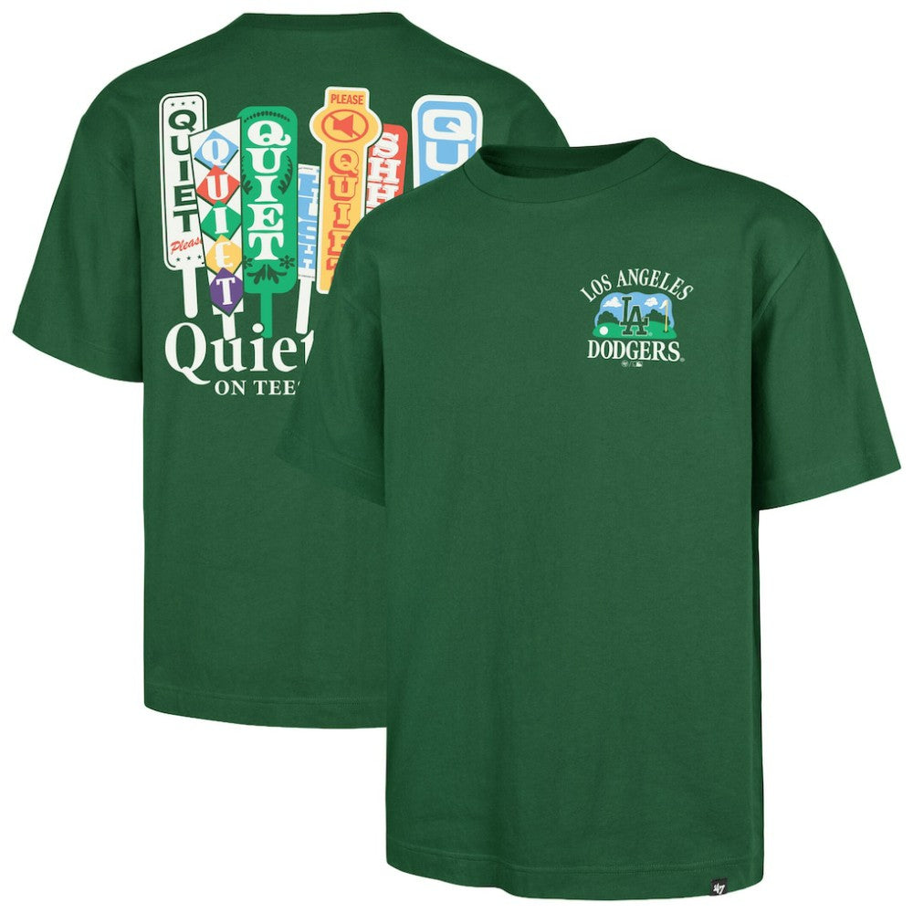Los Angeles Dodgers Plackard Foundation T-Shirt Green | 47 brand