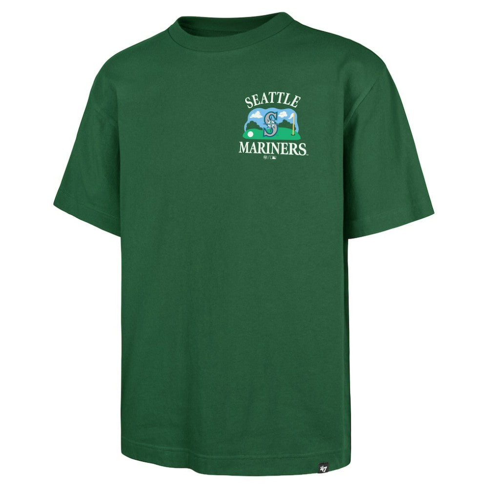 Seattle Mariners Plackard Foundation T-Shirt Green | 47 brand