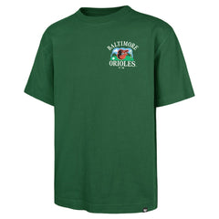 Baltimore Orioles Plackard Foundation T-Shirt Green | 47 brand