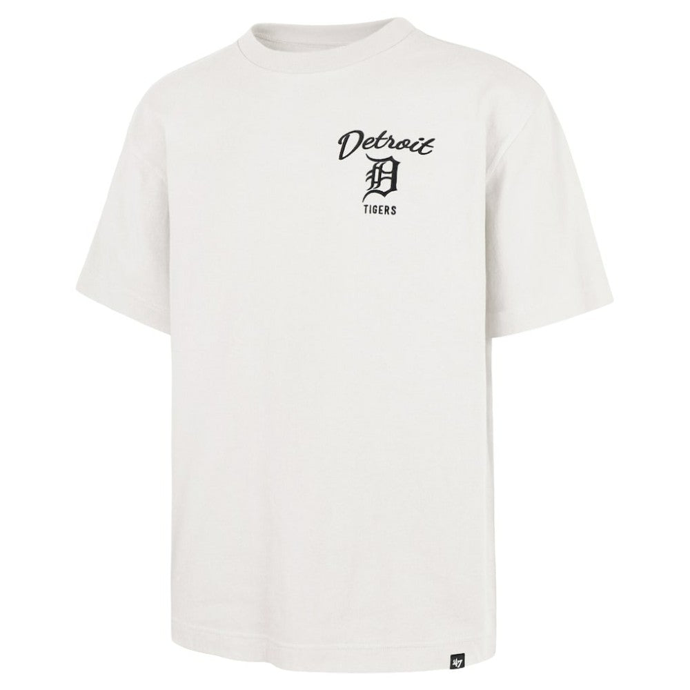 Detroit Tigers Souvenir Eagle Foundation T-Shirt Cream | 47 brand