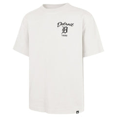 Detroit Tigers Souvenir Eagle Foundation T-Shirt Cream | 47 brand