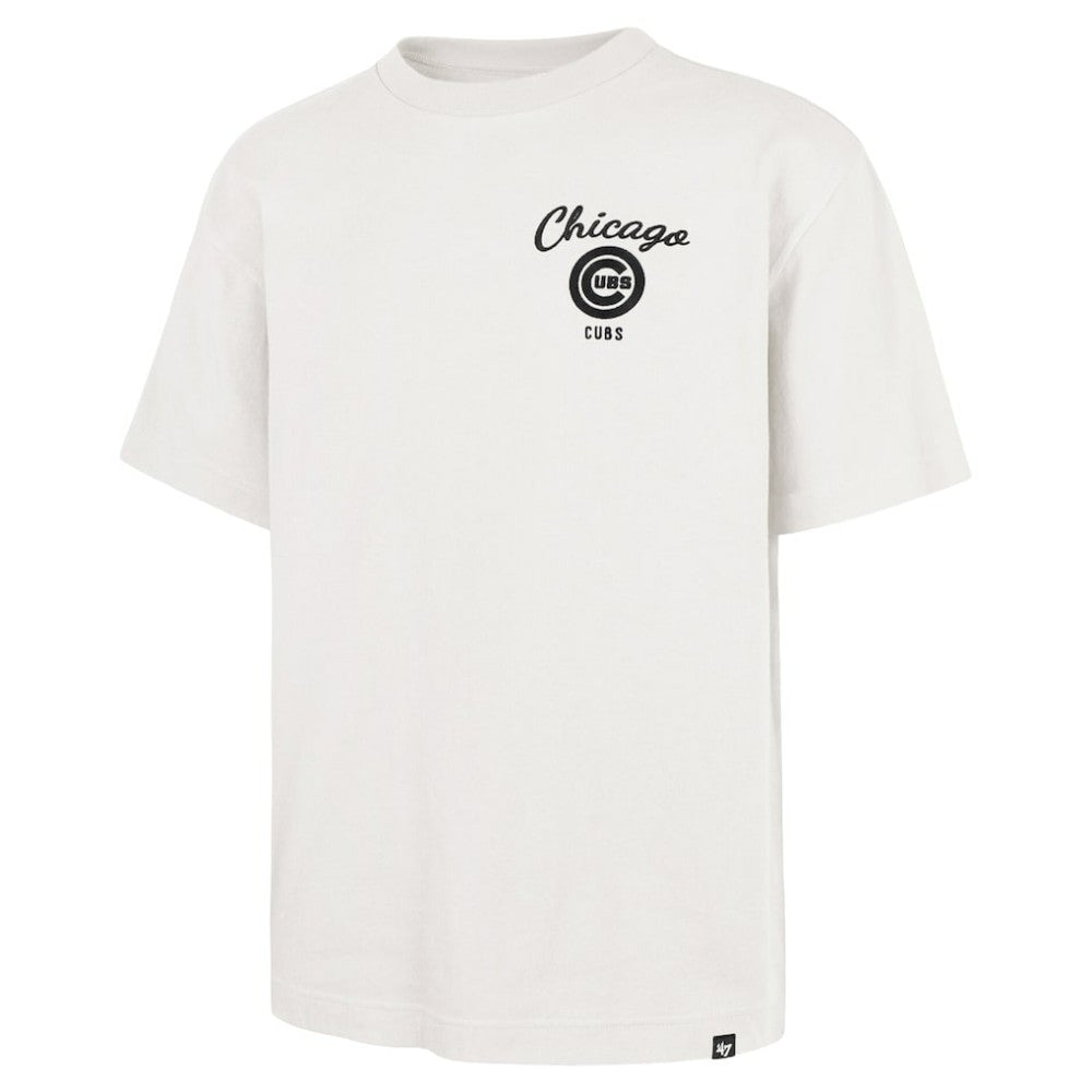 Chicago Cubs Souvenir Eagle Foundation T-Shirt Cream | 47 brand
