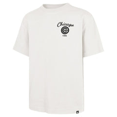 Chicago Cubs Souvenir Eagle Foundation T-Shirt Cream | 47 brand