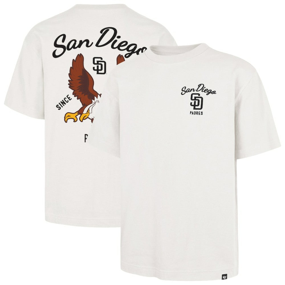 San Diego Padres Souvenir Eagle Foundation T-Shirt Cream | 47 brand