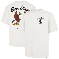 San Diego Padres Souvenir Eagle Foundation T-Shirt Cream | 47 brand