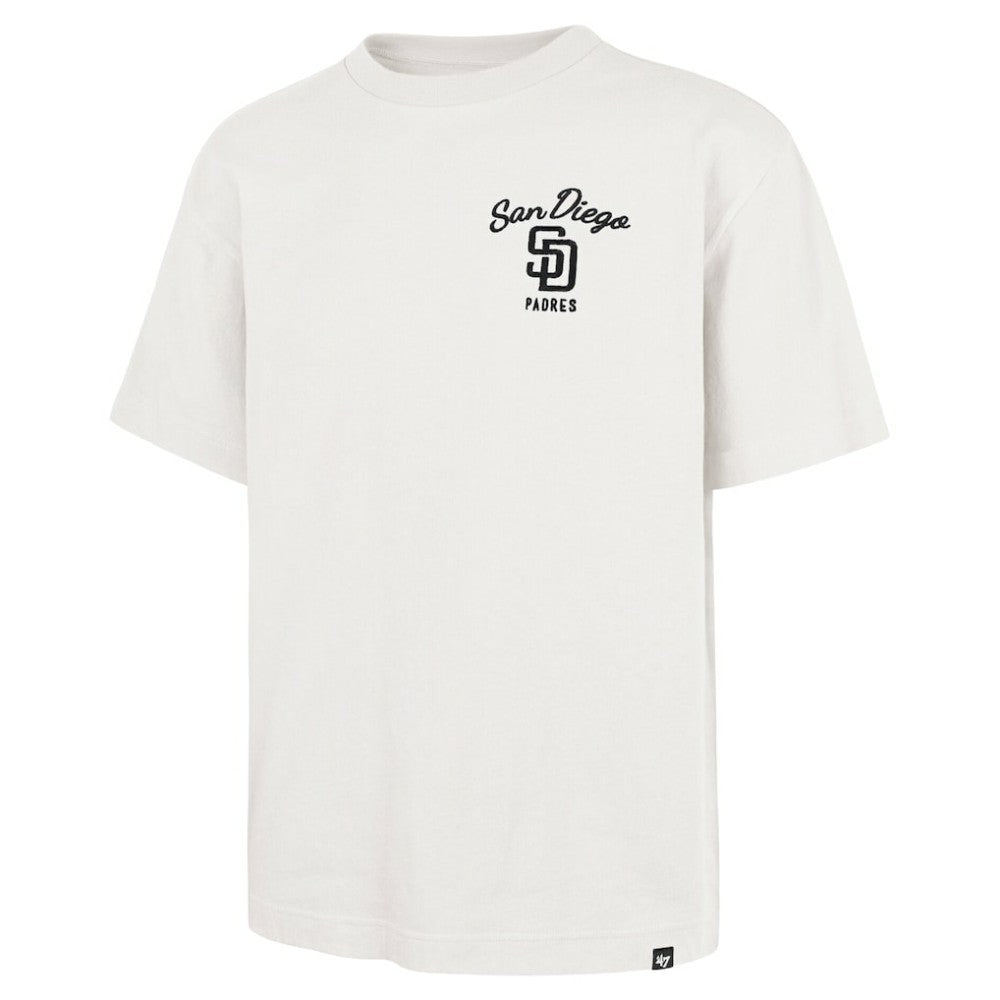 San Diego Padres Souvenir Eagle Foundation T-Shirt Cream | 47 brand