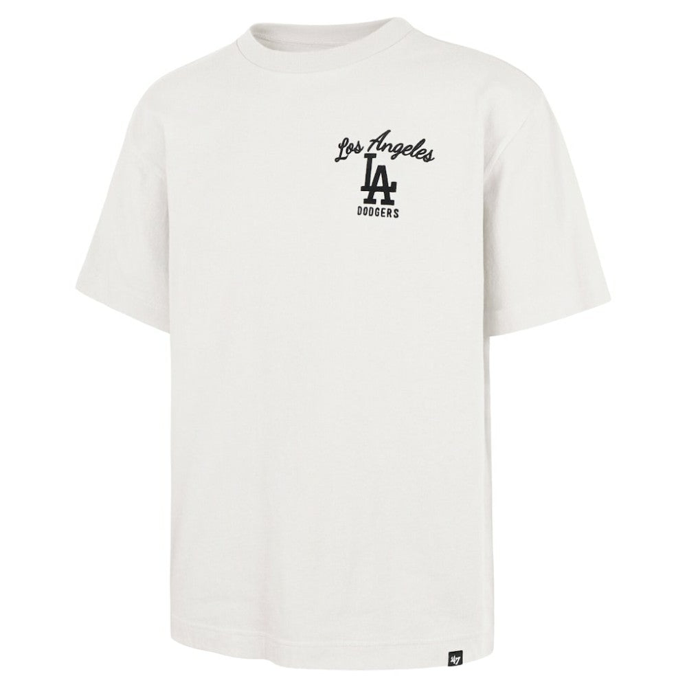 Los Angeles Dodgers Souvenir Eagle Foundation T-Shirt Cream | 47 brand