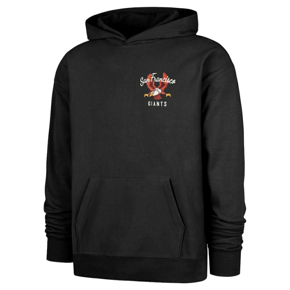San Francisco Giants Souvenir Laurels Foundation Hoodie Black | 47 brand