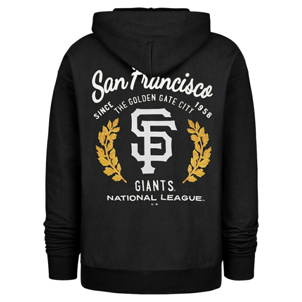 San Francisco Giants Souvenir Laurels Foundation Hoodie Black | 47 brand