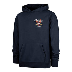 Detroit Tigers Souvenir Laurels Foundation Hoodie Navy | 47 brand
