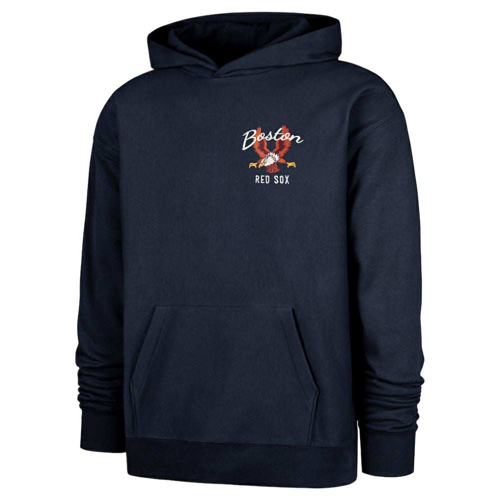 Boston Red Sox Souvenir Laurels Foundation Hoodie Navy | 47 brand