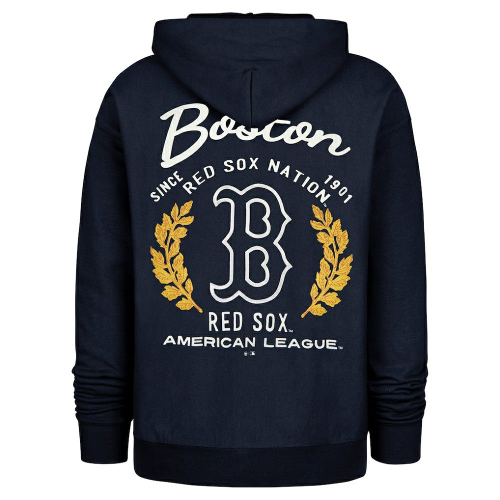 Boston Red Sox Souvenir Laurels Foundation Hoodie Navy | 47 brand