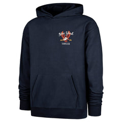 New York Yankees Souvenir Laurels Foundation Hoodie Navy | 47 brand