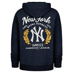 New York Yankees Souvenir Laurels Foundation Hoodie Navy | 47 brand
