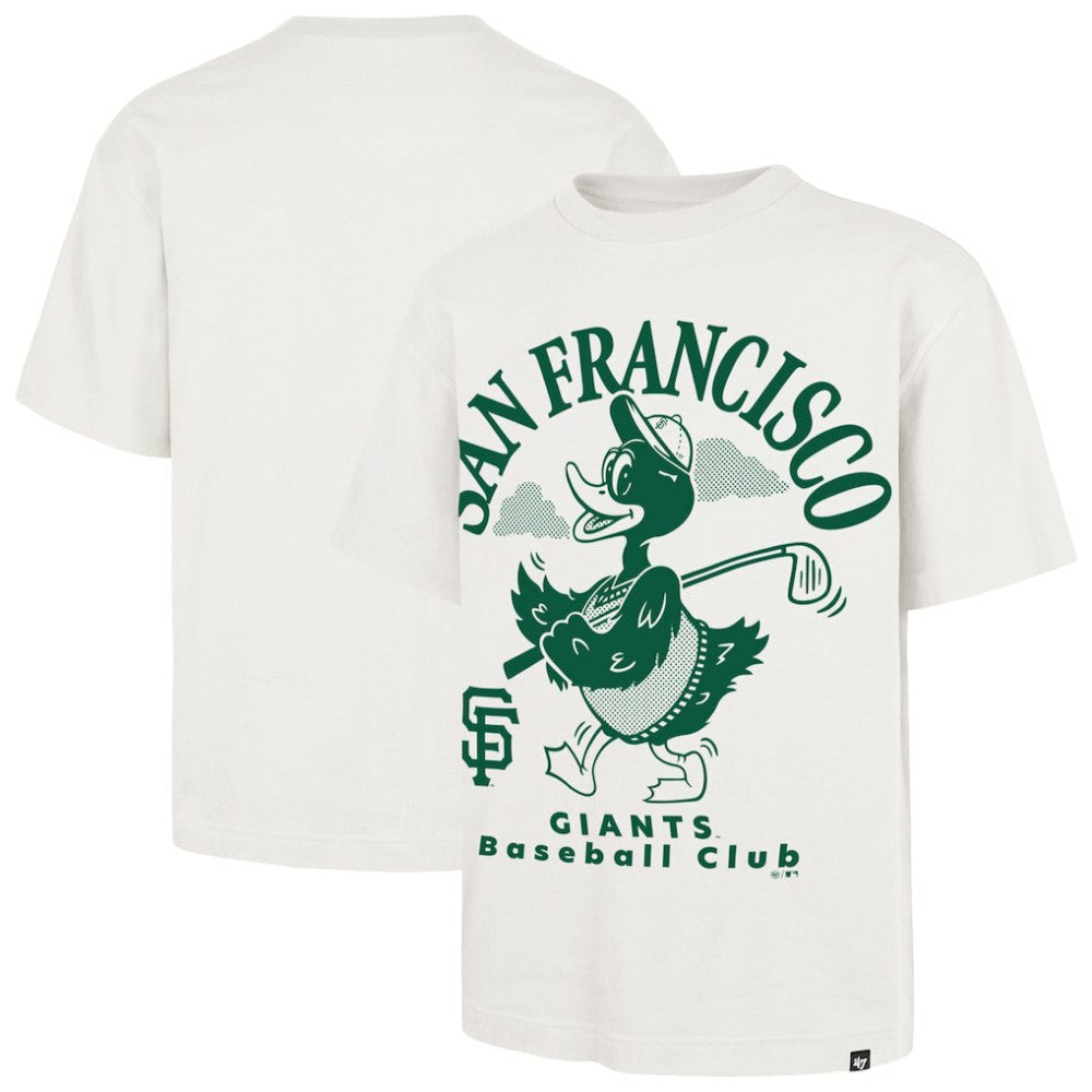 San Francisco Giants Strollin' Foundation T-Shirt Cream | 47 brand