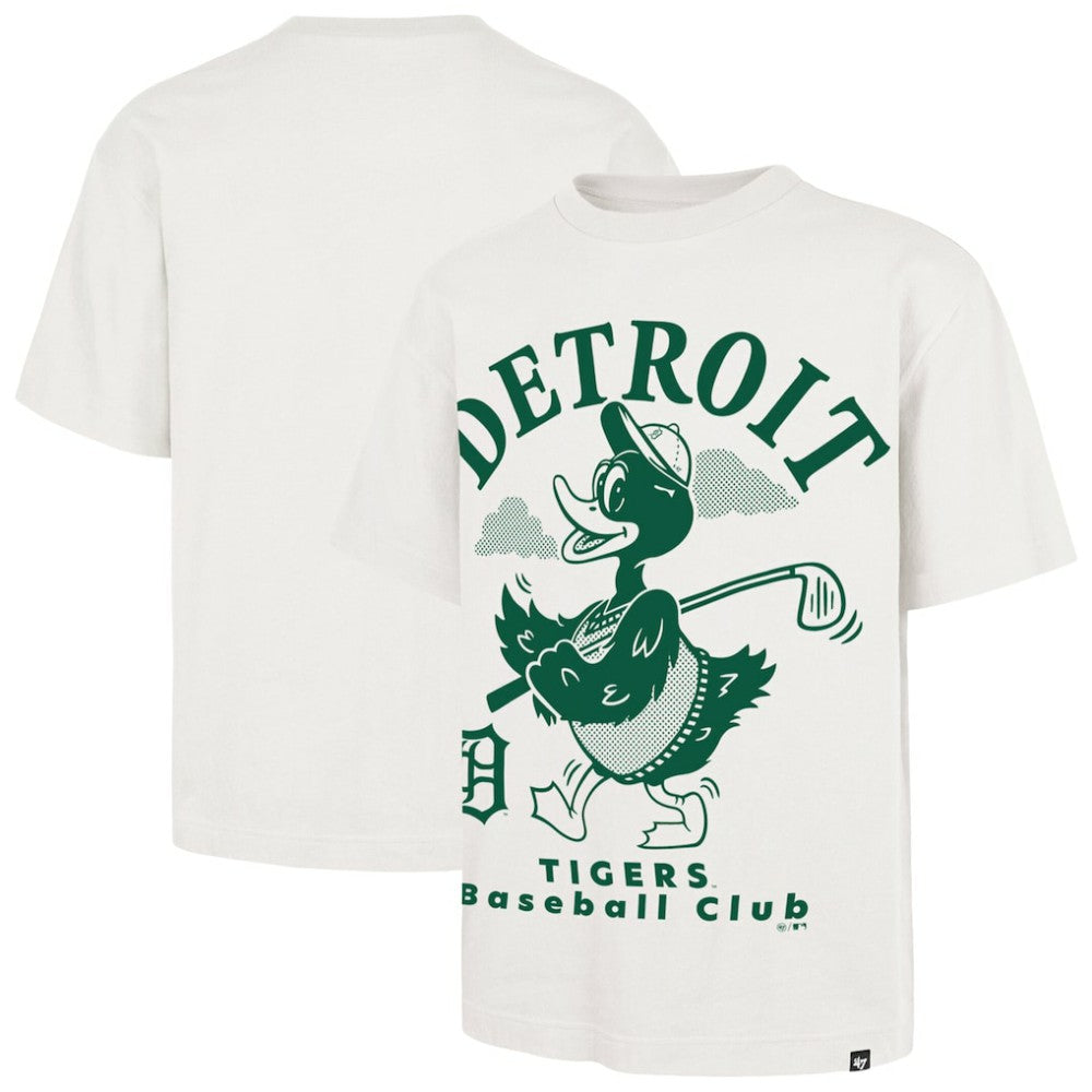 Detroit Tigers Strollin' Foundation T-Shirt Cream | 47 brand